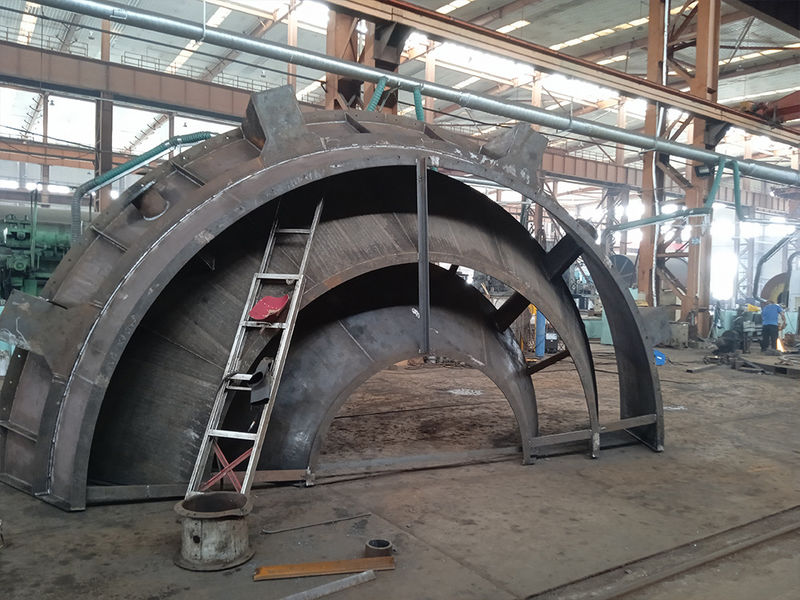 Zibo Haofeng New Energy Development Co.,Ltd. manufacturer production line